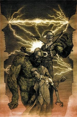 Justice League Dark #35 Monster Variant