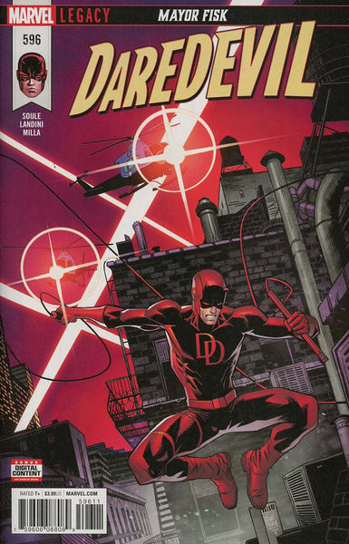 DAREDEVIL #596 LEG