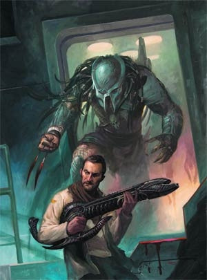 Predator Fire And Stone #1 Cover A