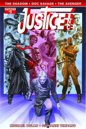 Justice Inc Vol 3 #3 Cover A