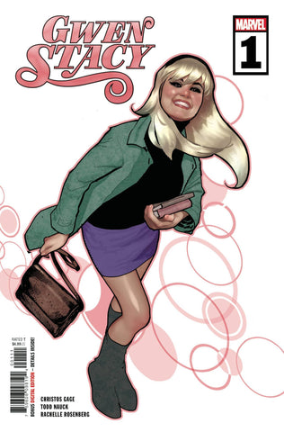 GWEN STACY #1 (OF 5) ADAM HUGHES SIGNED
