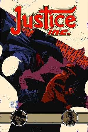 Justice Inc Vol 3 #3 Cover B Variant