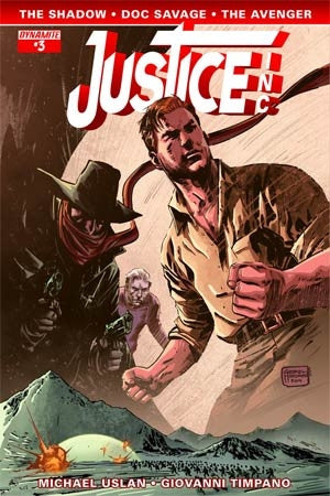 Justice Inc Vol 3 #3 Cover C Variant