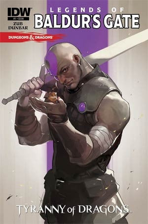 Dungeons & Dragons Legends Of Baldurs Gate #1 Cover A