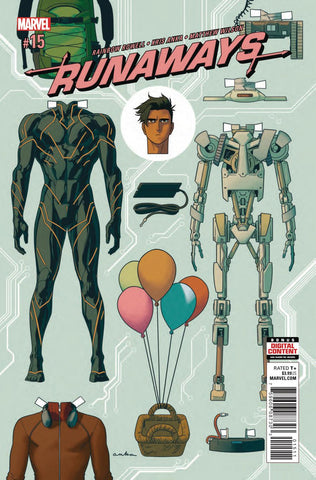 RUNAWAYS #15