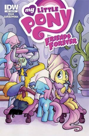 My Little Pony Friends Forever #10 Cover B Variant