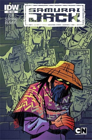 Samurai Jack #13 Cover A