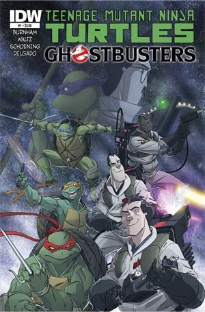 Teenage Mutant Ninja Turtles Ghostbusters #1 Cover A