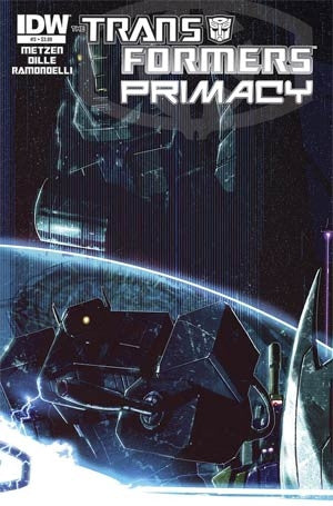 Transformers Primacy #3 Cover A