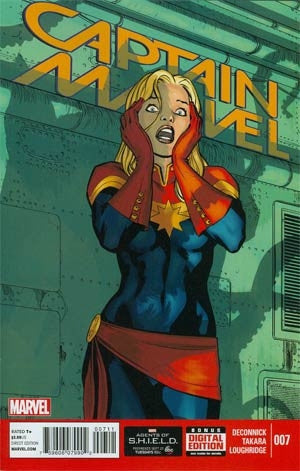 Captain Marvel Vol 7 #7