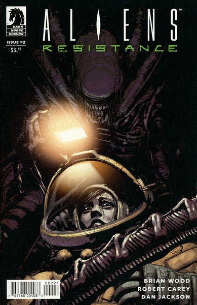 ALIENS RESISTANCE #2 CVR B JONES