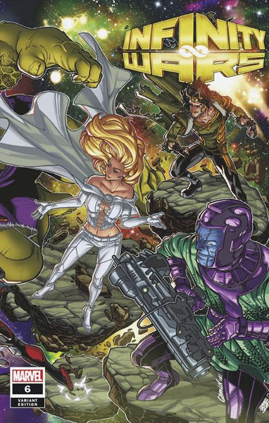 INFINITY WARS #6 (OF 6) GARRON CONNECTING VAR