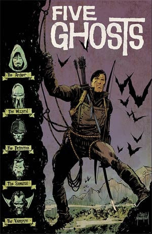 Five Ghosts #13 Cover A