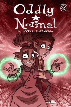 Oddly Normal Vol 2 #2 Cover A