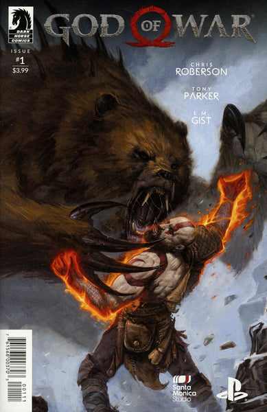 GOD OF WAR #1 (OF 4)