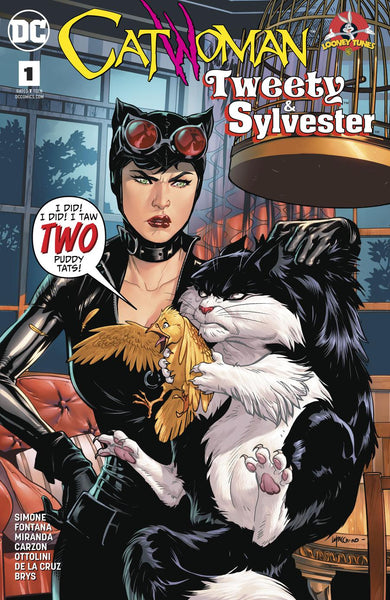 CATWOMAN TWEETY & SYLVESTER SPECIAL #1