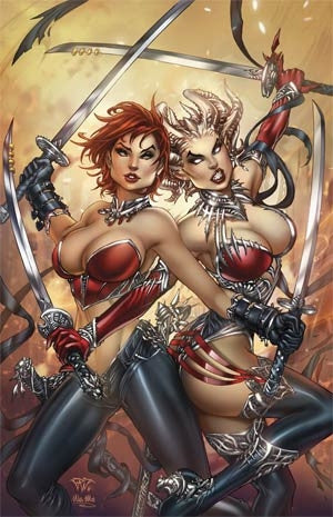 Grimm Fairy Tales Presents Inferno Rings Of Hell #3 Cover A