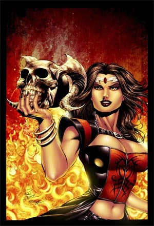 Grimm Fairy Tales Presents Inferno Rings Of Hell #3 Cover B