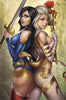 Grimm Fairy Tales vs Wonderland #4 Cover C