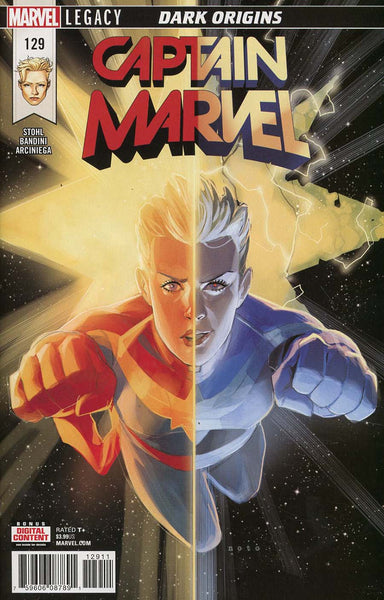 CAPTAIN MARVEL #129 LEG