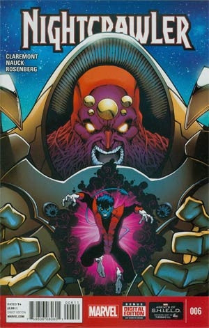 Nightcrawler Vol 4 #6