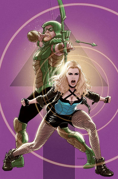 GREEN ARROW #46 VAR ED