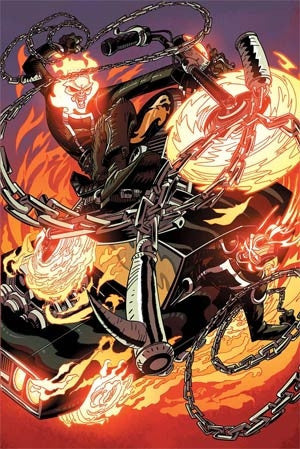 All-New Ghost Rider #8 Cover A
