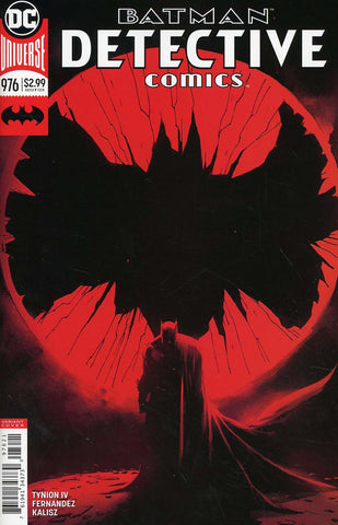 DETECTIVE COMICS #976 VAR ED