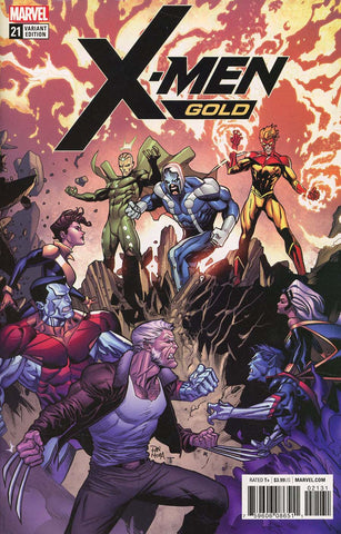 X-MEN GOLD #21 MORA VAR LEG