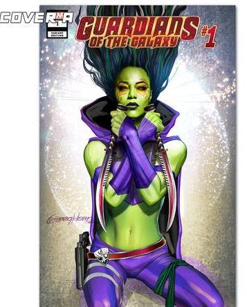 GUARDIANS OF THE GALAXY #1 DOTD GREG HORN EXCLUSIVE