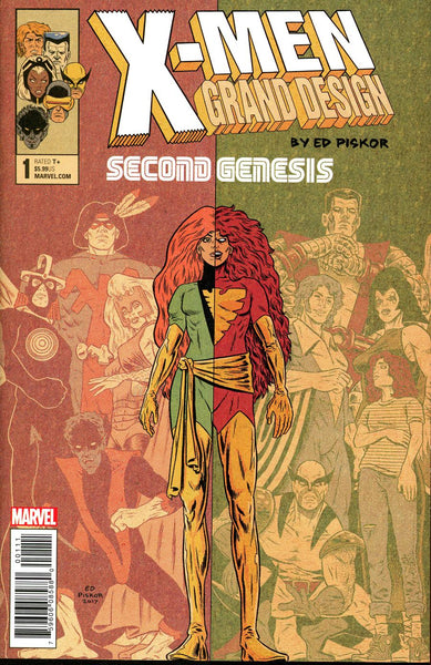 X-MEN GRAND DESIGN SECOND GENESIS #1 (OF 2)