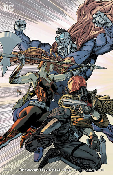 RED HOOD AND THE OUTLAWS #22 VAR ED