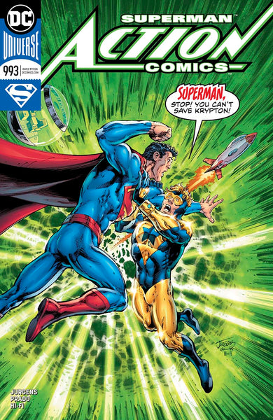 ACTION COMICS #993