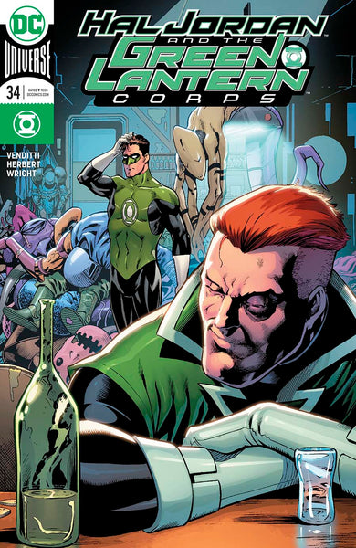 HAL JORDAN AND THE GREEN LANTERN CORPS #34 VAR ED