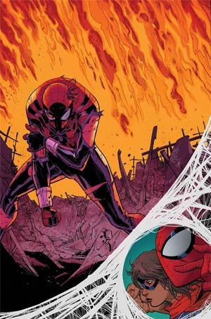 Amazing Spider-Man Vol 3 #8 Cover A Edge Of Spider-Verse Tie-In