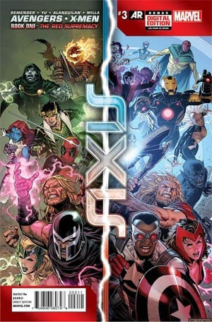 Avengers & X-Men AXIS #3 Cover A