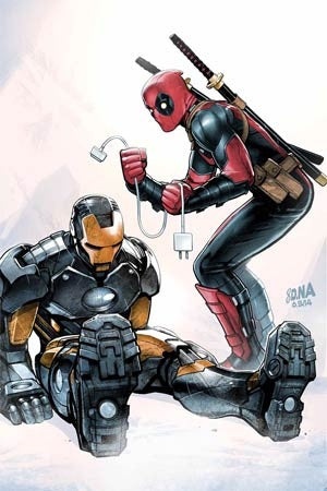 Deadpool Vol 4 #36 Cover A (AXIS Tie-In)