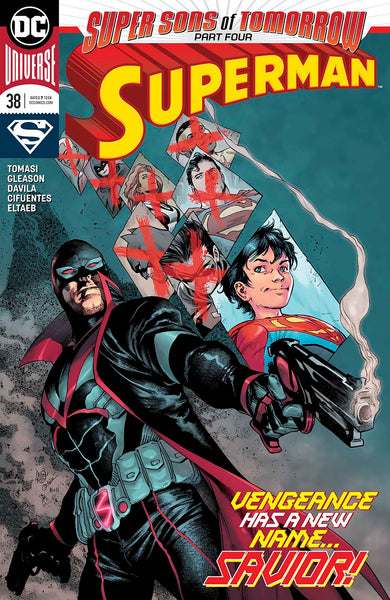 SUPERMAN #38 SONS OF TOMORROW