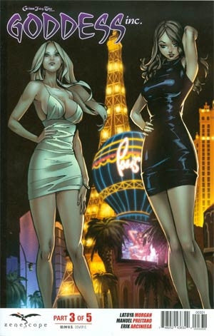 Grimm Fairy Tales Presents Goddess Inc #3 Cover C