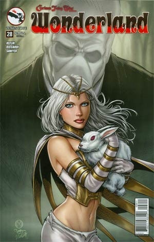 Grimm Fairy Tales Presents Wonderland Vol 2 #28 Cover A