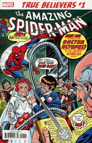 TRUE BELIEVERS SPIDER-MAN WEDDING AUNT MAY AND DOC OCK #1