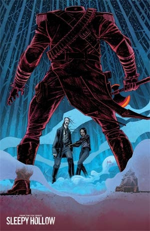 Sleepy Hollow #1 Cover B Incentive Jorge Coelho Virgin Variant