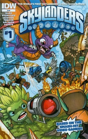 Skylanders #1 Cover A