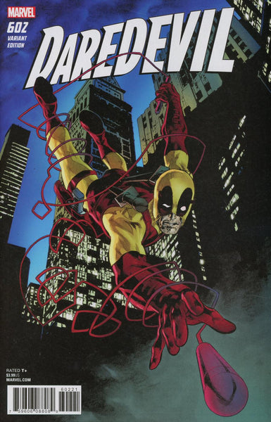 DAREDEVIL #602 PERKINS DEADPOOL VAR LEG