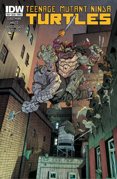 Teenage Mutant Ninja Turtles Vol 5 #39 Cover A