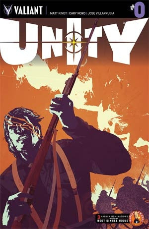 Unity Vol 2 #0 Cover A