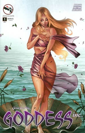 Grimm Fairy Tales Presents Goddess Inc #1 Cover C