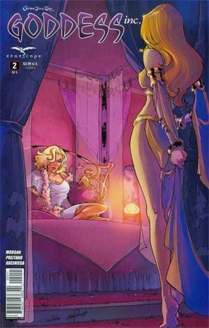Grimm Fairy Tales Presents Goddess Inc #2 Cover A