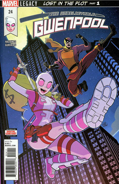 GWENPOOL #24 LEG