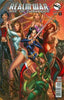 Grimm Fairy Tales Presents Realm War #1 Cover A J Scott Campbell